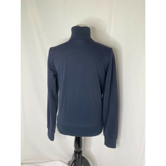 Women’s Large Track Jacket Puma Blue and Lavender Color Full Zip Athletic - Picture 3 of 6